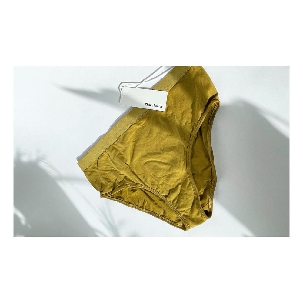 NWT RICHER POORER - High Waisted Brief in Golden Verde